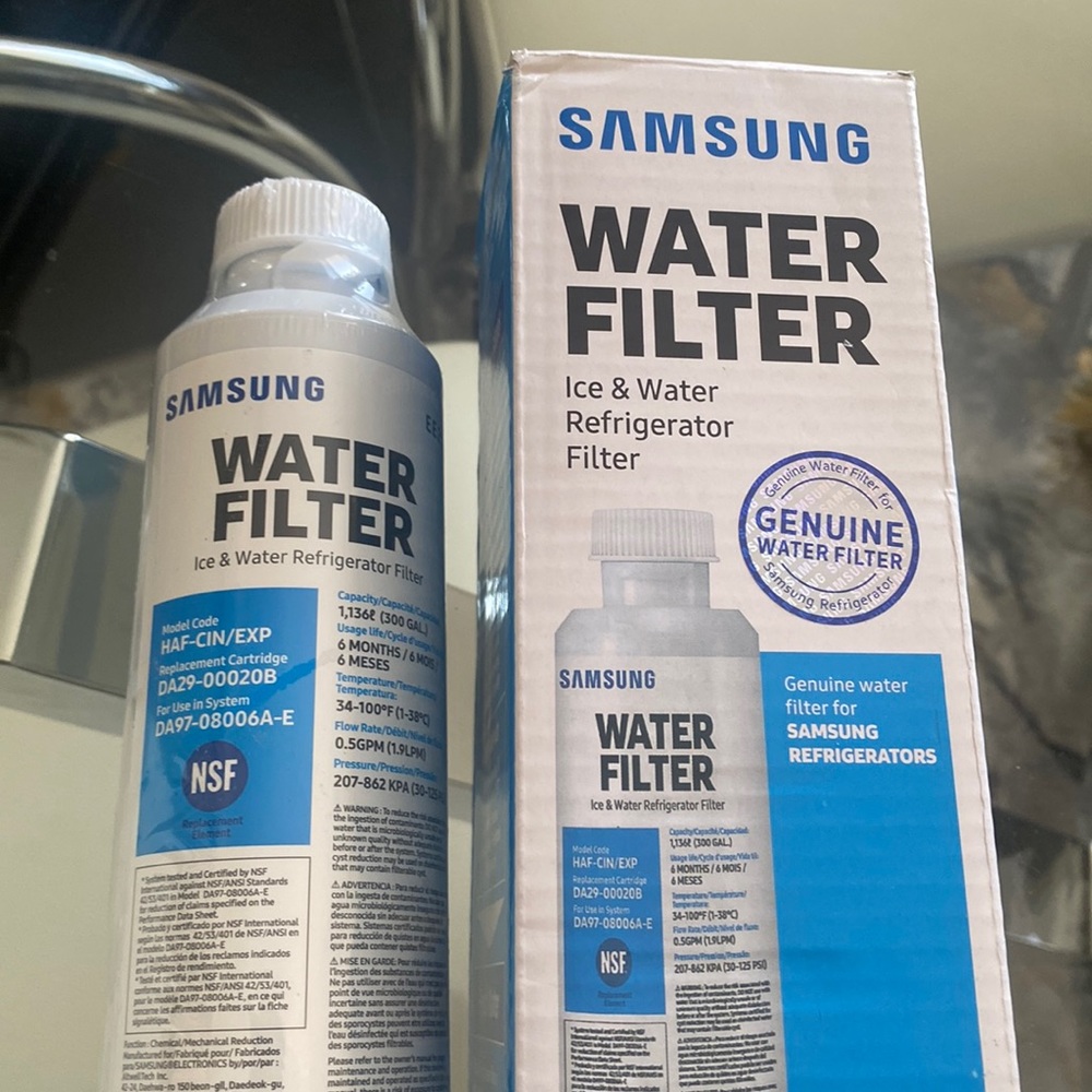 Samsung Genuine Water 💦 Filter